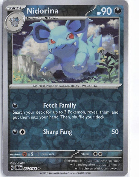 Nidorina 030/165 (RH)