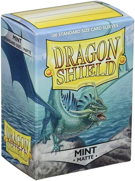 Dragon Shield - Matte Mint Sleeves (100)