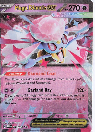 Mega Diancie ex 041/094