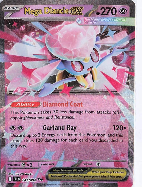 Mega Diancie ex 041/094
