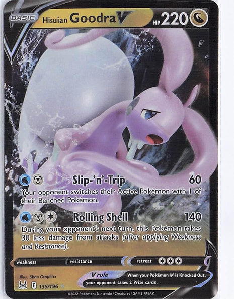 Hisuian Goodra V 135/196