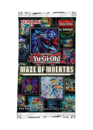 Yu-Gi-Oh - Maze of Muertos Booster Pack