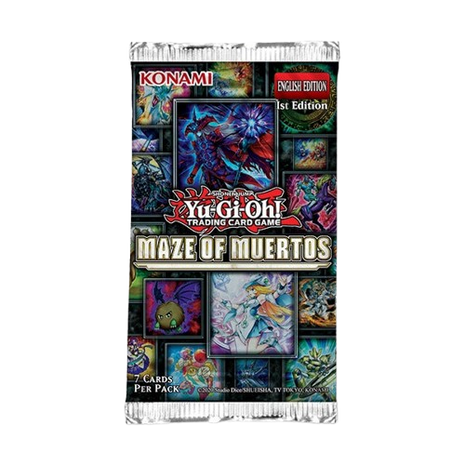 Yu-Gi-Oh - Maze of Muertos Booster Pack