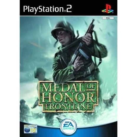 Medal Of Honor: Frontline (PS2) - Preowned