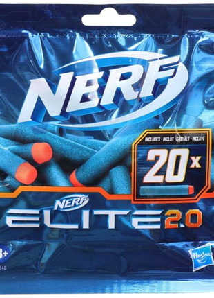 Nerf - Elite 2.0 Dart Refill Pack (20)