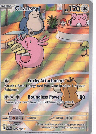 Chansey 187/167