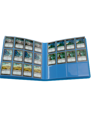 Gamegenic - Blue 24 Pocket Casual Album Binder