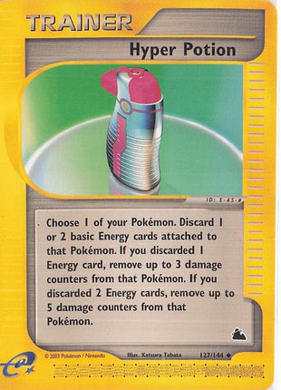 Hyper Potion 127/144