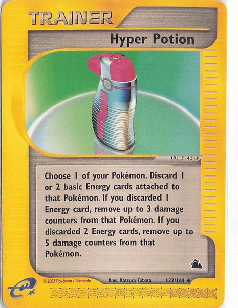 Hyper Potion 127/144