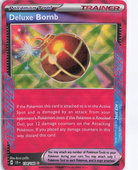 Deluxe Bomb 134/142