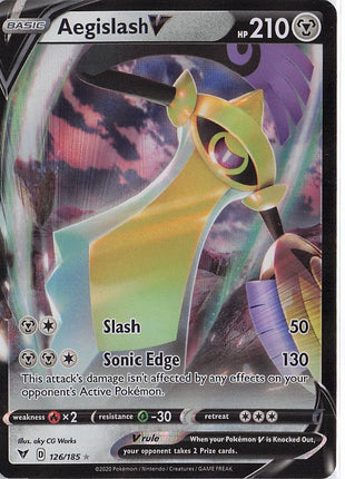 Aegislash V 126/185
