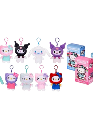 Hello Kitty & Friends - 15cm Vinyl Face Doll Blind Box