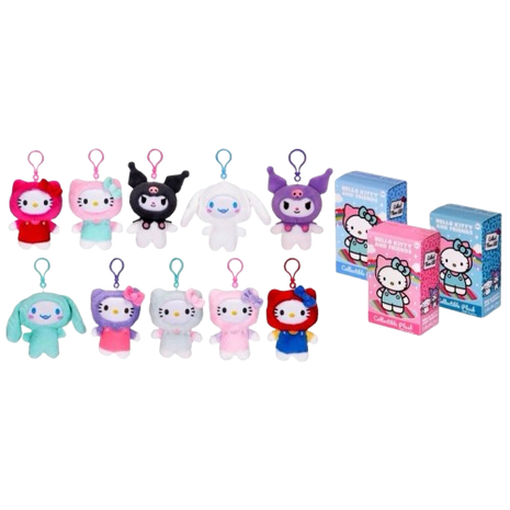 Hello Kitty & Friends - 15cm Vinyl Face Doll Blind Box