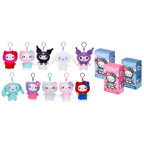 Hello Kitty & Friends - 15cm Vinyl Face Doll Blind Box
