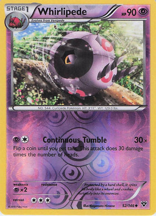 Whirlipede 52/146 (RH)