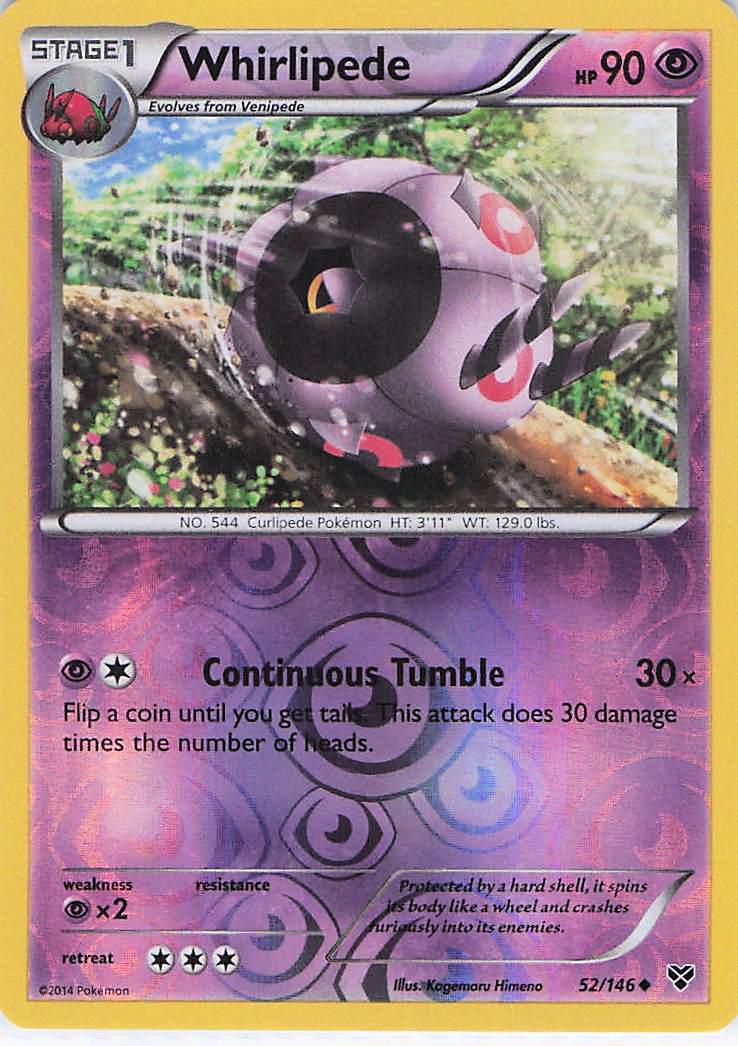Whirlipede 52/146 (RH)