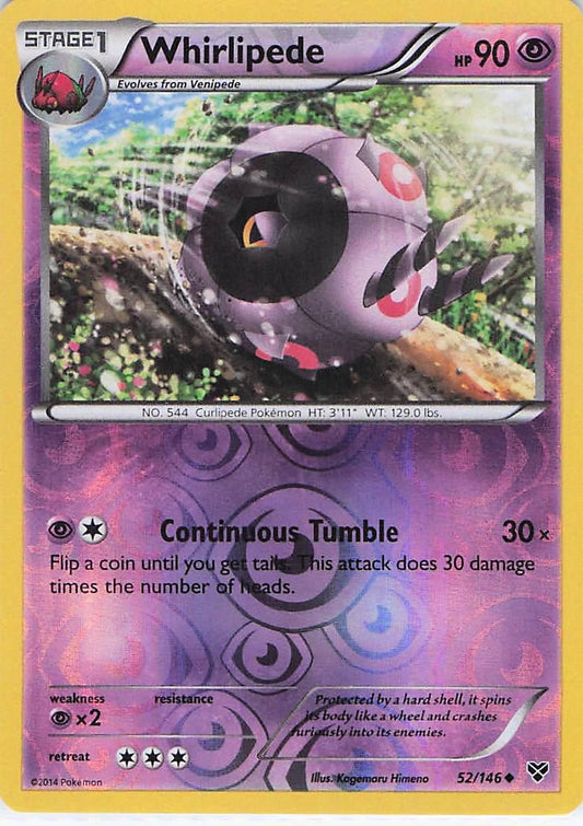 Whirlipede 52/146 (RH)