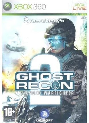 Tom Clancy’s Ghost Recon Advanced Warfighter 2 (Xbox 360) - Preowned