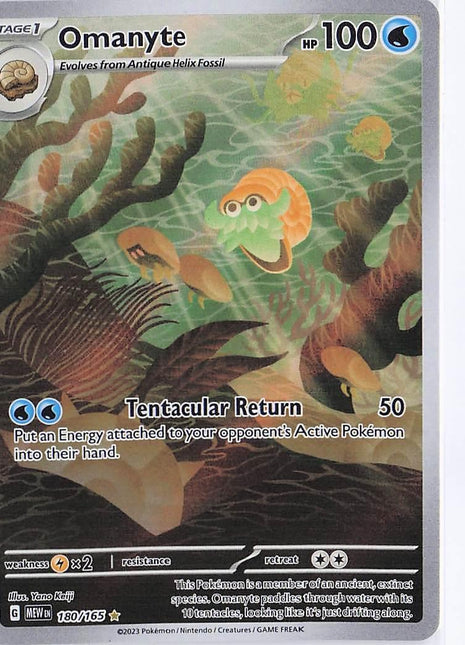 Omanyte 180/165