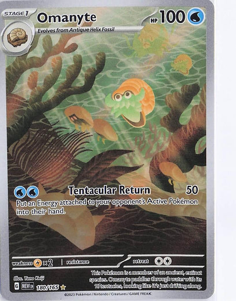 Omanyte 180/165