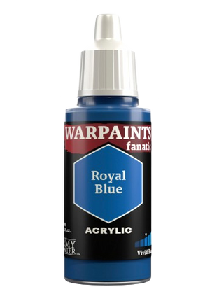 The Army Painter - Warpaints Fanatic Acrylic: Royal Blue