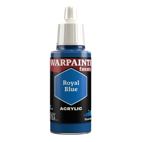 The Army Painter - Warpaints Fanatic Acrylic: Royal Blue
