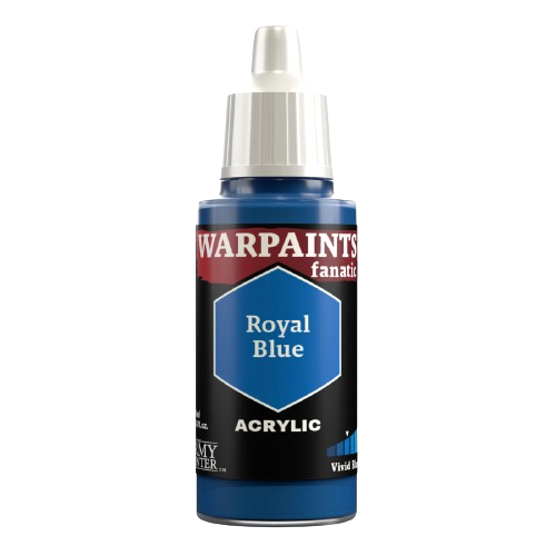 The Army Painter - Warpaints Fanatic Acrylic: Royal Blue