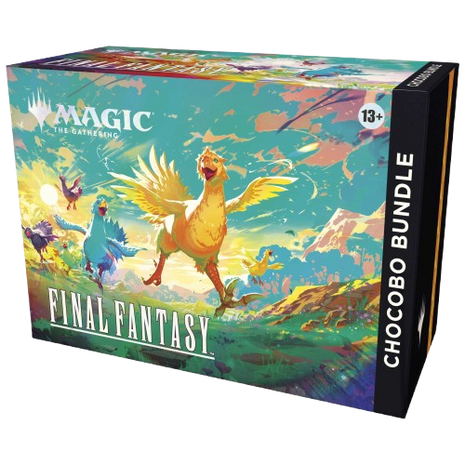 Magic: The Gathering - Final Fantasy Chocobo Bundle