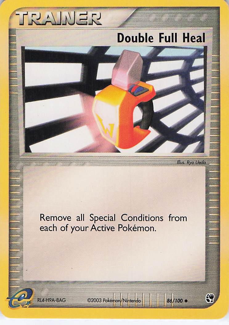 Double Full Heal 86/100