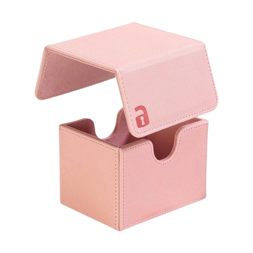 Vault X - Pink 100+ Sideloading Deck Box