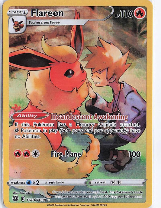 Flareon TG01/TG30