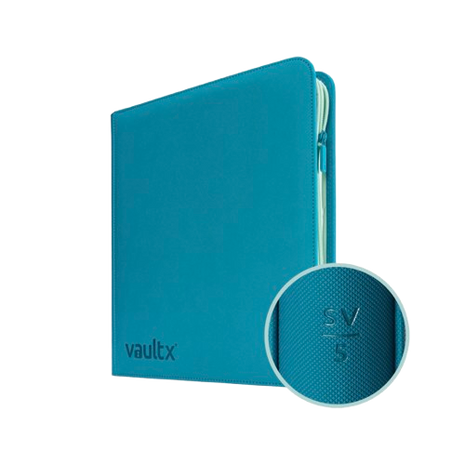 Vault X - SV5 Unlimited Edition 12 Pocket Zip Binder