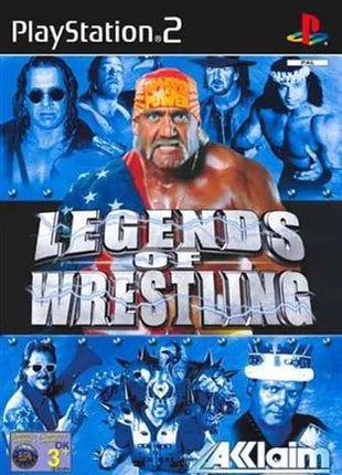Legends of Wrestling (PS2) - Preowned