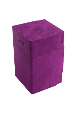 Gamegenic - Purple Watchtower 100+ XL Convertible Deck Box