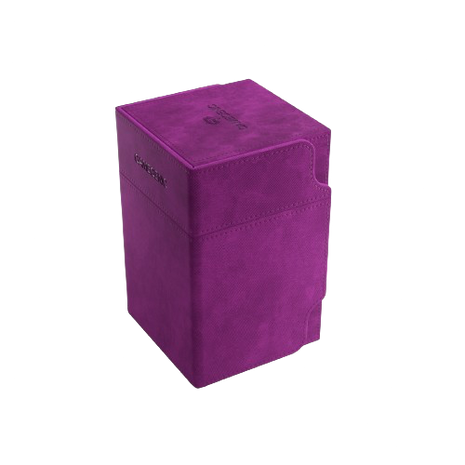 Gamegenic - Purple Watchtower 100+ XL Convertible Deck Box