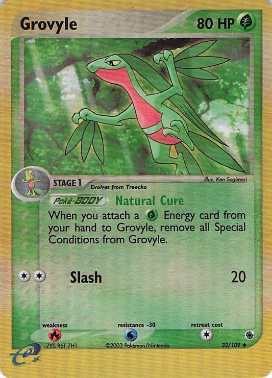 Grovyle 32/109 (RH)