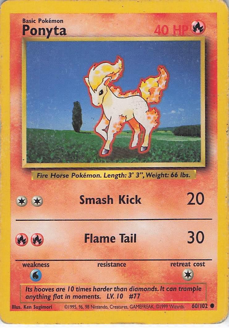 Ponyta 60/102