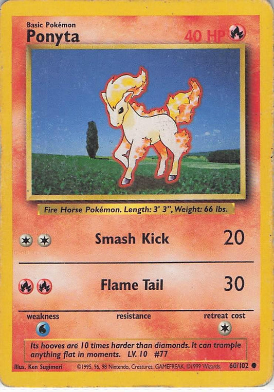 Ponyta 60/102