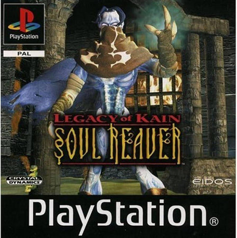 Legacy Of Kain: Soul Reaver (PS One) - Preowned