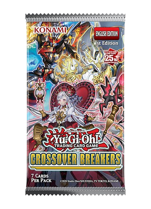 Yu-Gi-Oh! - Crossover Breakers Booster Pack