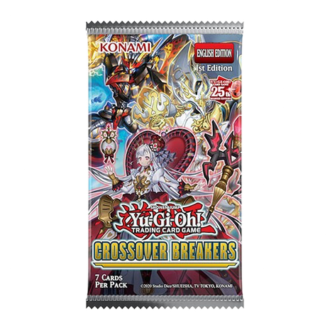 Yu-Gi-Oh! - Crossover Breakers Booster Pack