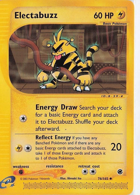 Electabuzz 76/165