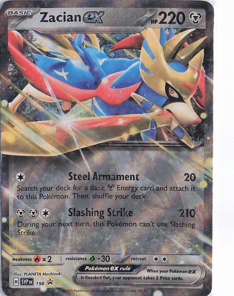 Zacian ex SVP198