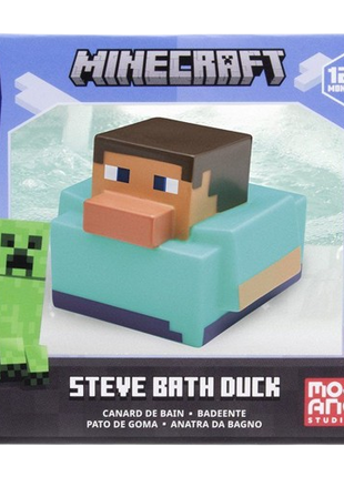 Minecraft - Steve Bath Duck