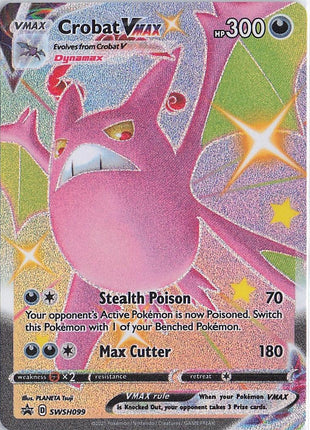 Crobat VMAX SWSH099