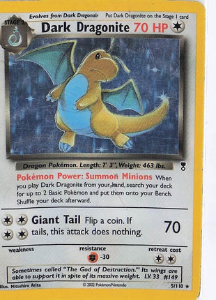 Dark Dragonite 5/110 (H)(D)
