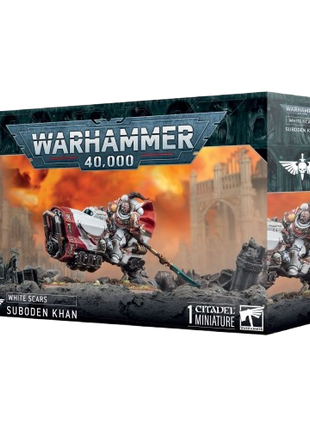 Warhammer: 40K - White Scars: Suboden Khan