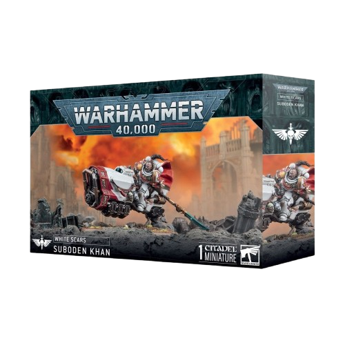 Warhammer: 40K - White Scars: Suboden Khan