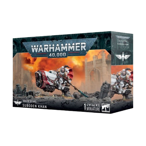 Warhammer: 40K - White Scars: Suboden Khan