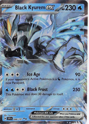 Black Kyurem ex 048/191